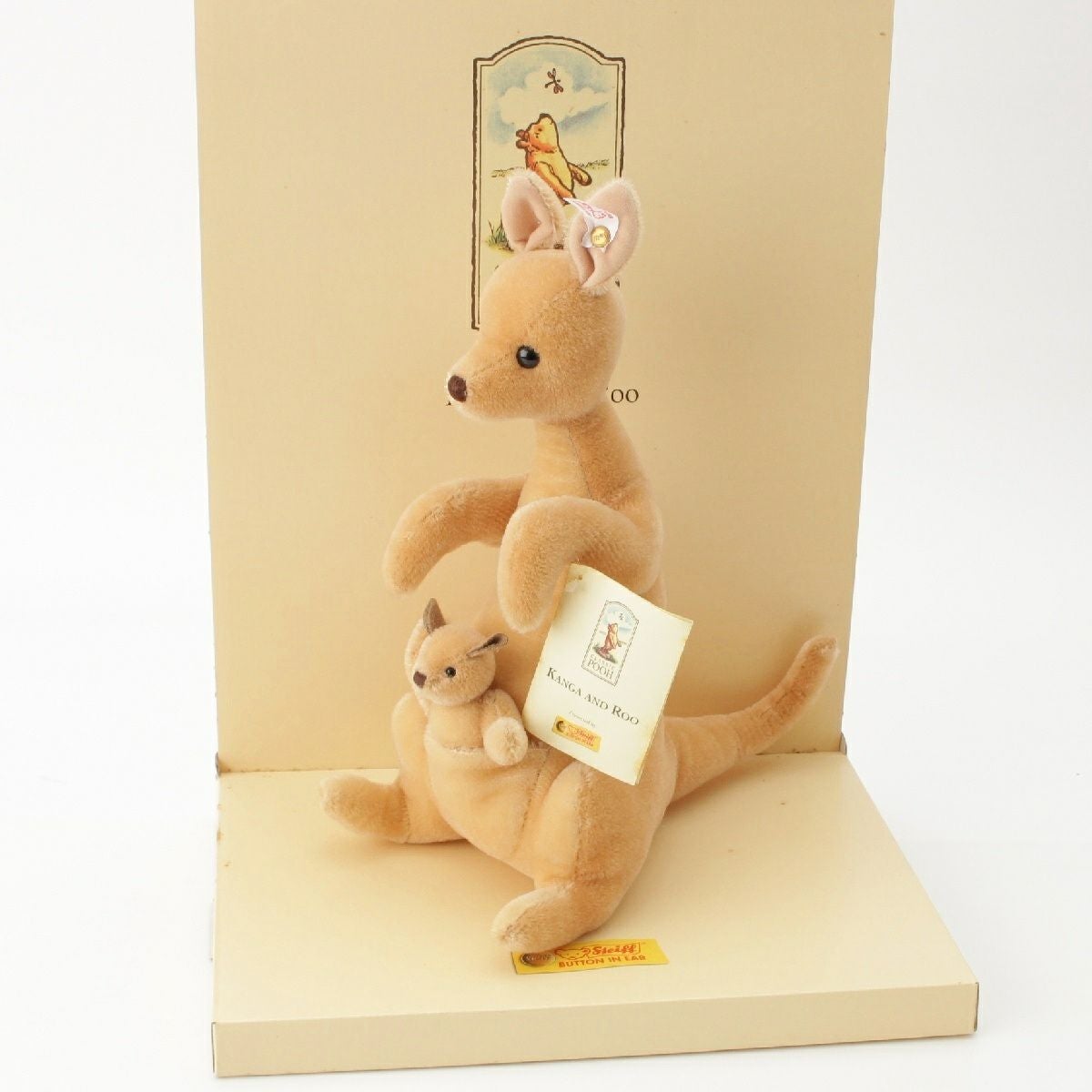 シュタイフ クラシックプー CLASSIC POOH くまのプーさん テディベア7