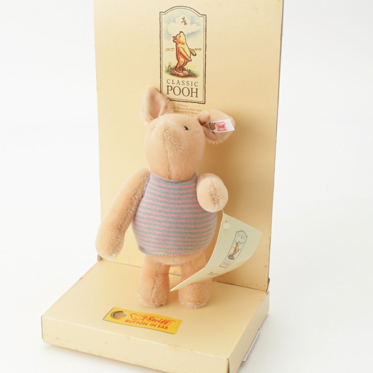 シュタイフ クラシックプー CLASSIC POOH くまのプーさん テディベア7