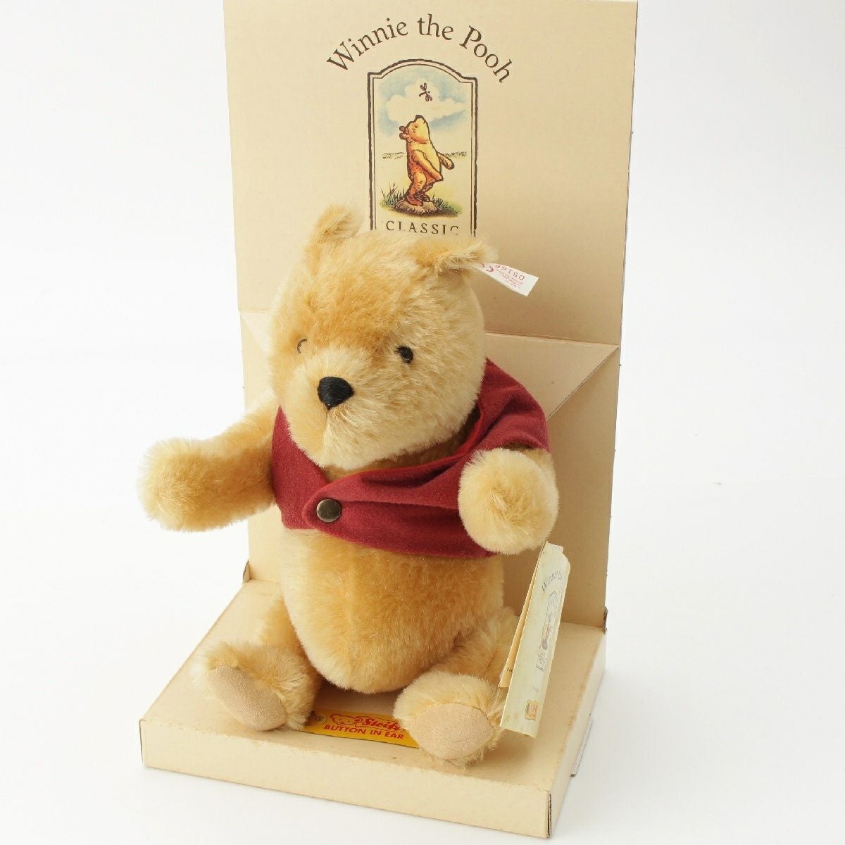シュタイフ クラシックプー CLASSIC POOH くまのプーさん テディベア7