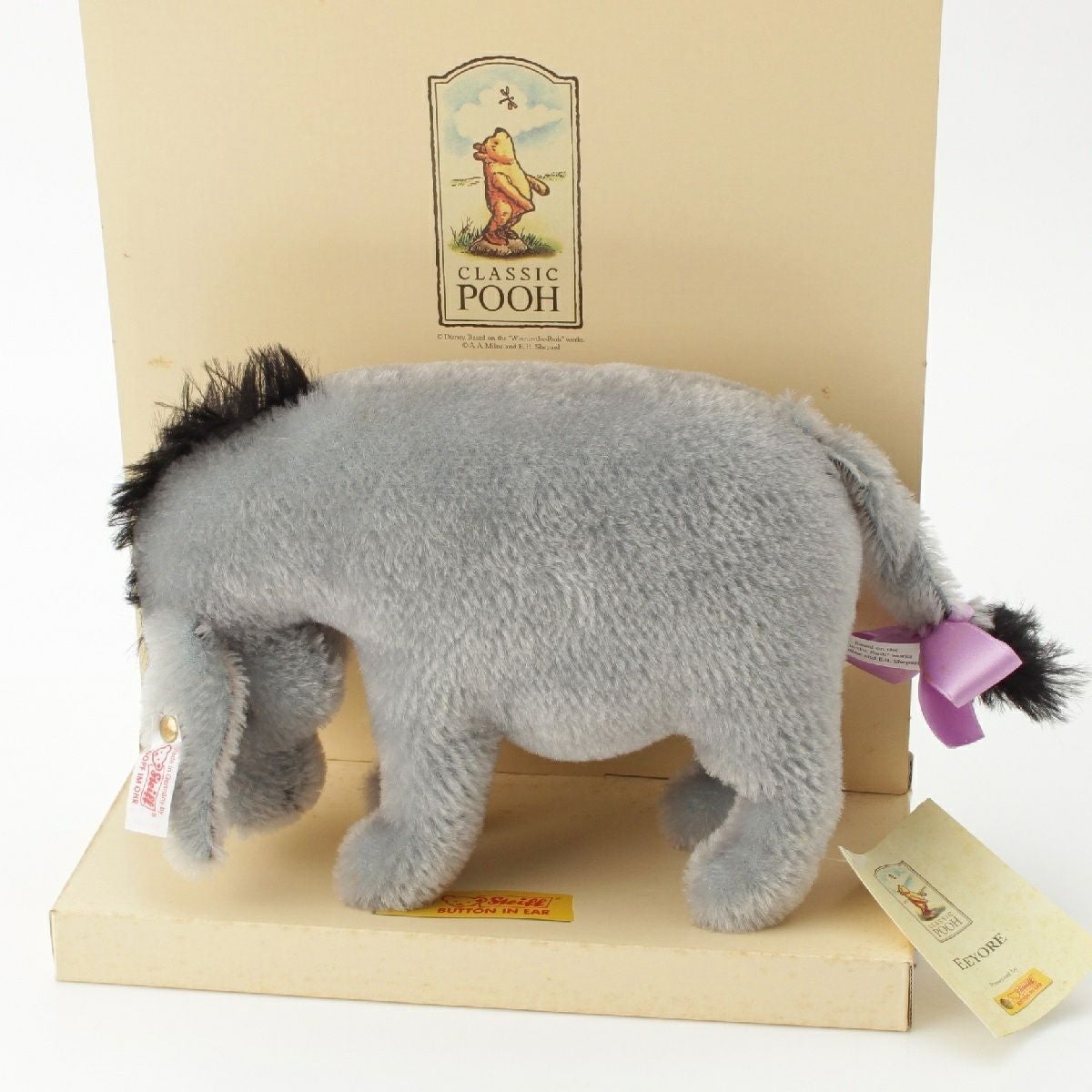シュタイフ クラシックプー CLASSIC POOH くまのプーさん テディベア7