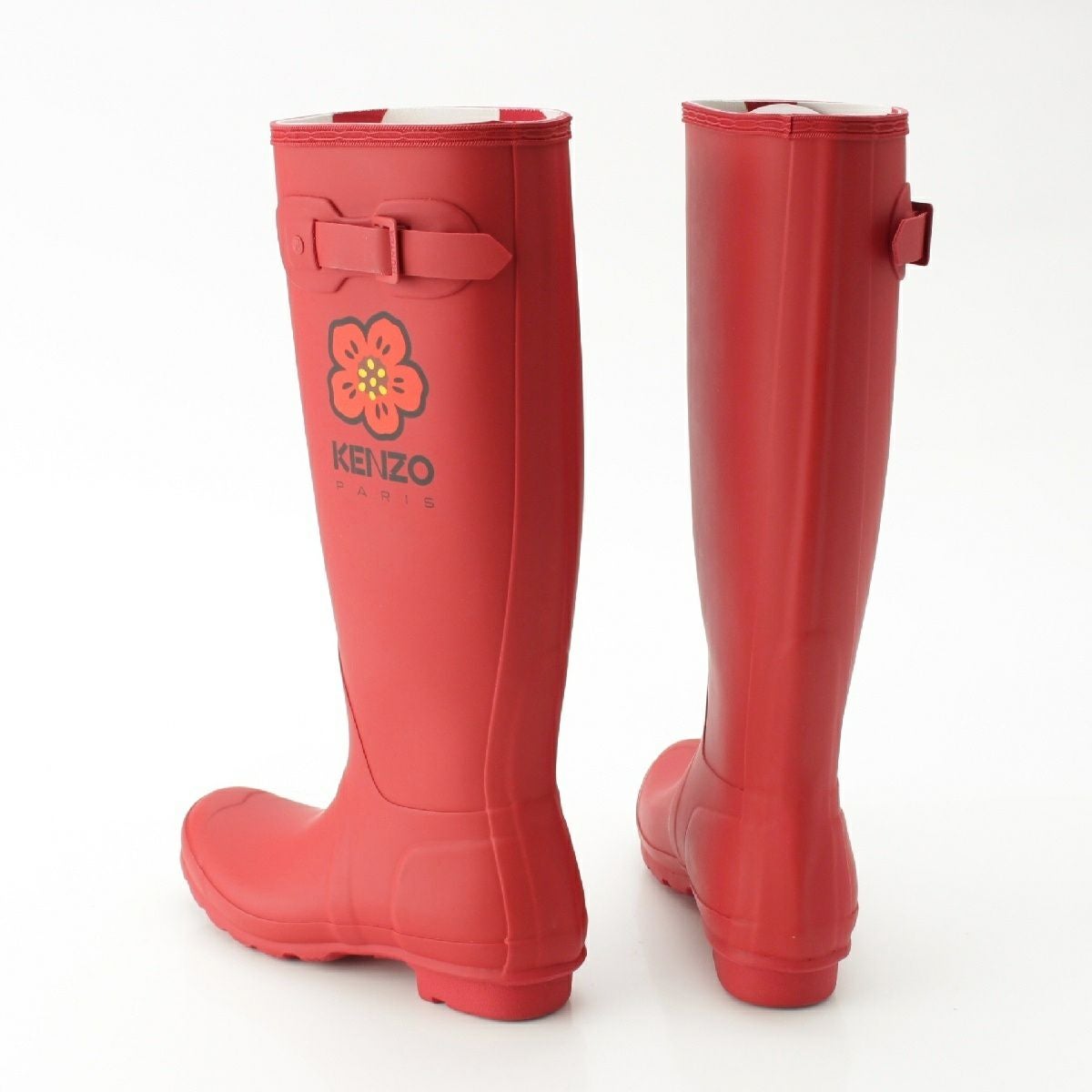 ハンター KENZO ケンゾー ラバー BOKE FLOWER ブーツ レインシューズ