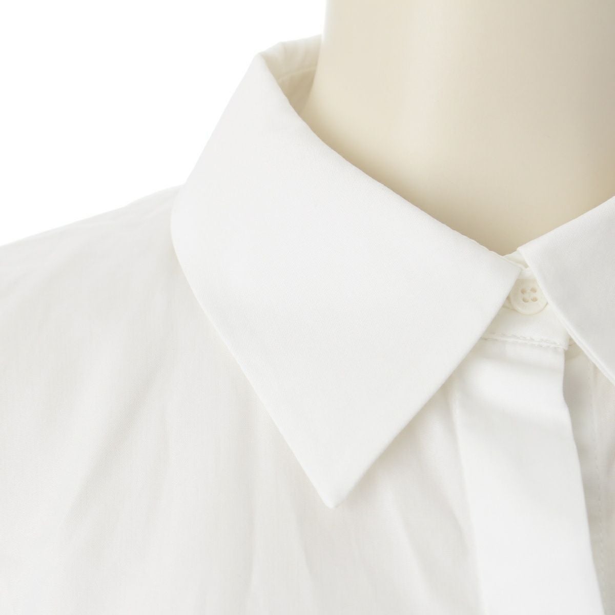 セシリーバンセン 23SS コットン ANDREA SHIRTS フレア シャツ