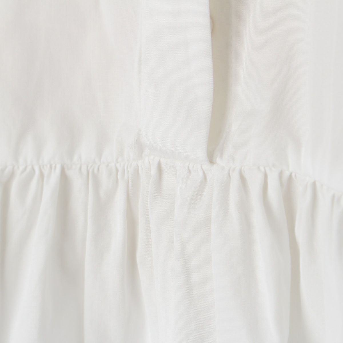 セシリーバンセン 23SS コットン ANDREA SHIRTS フレア シャツ