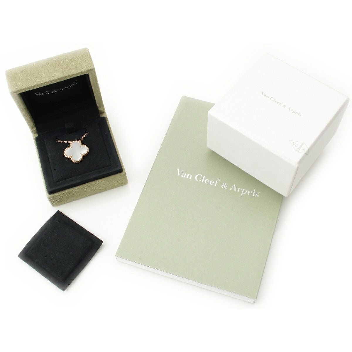 ヴァンクリーフ＆アーペル 銀座本店限定 マジック アルハンブラ 1P