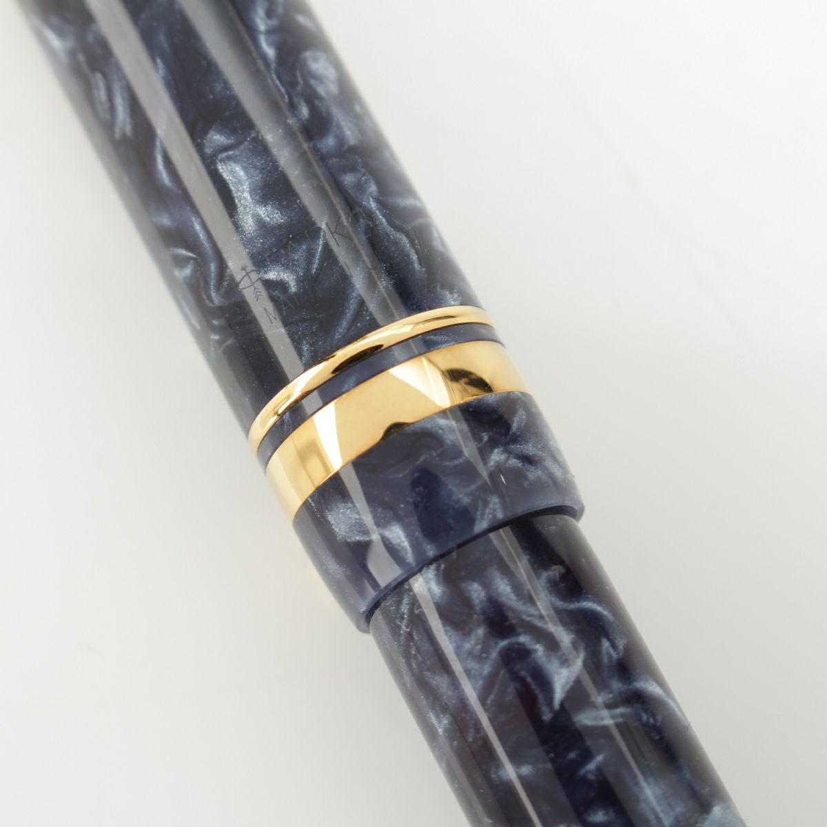 パーカー DUOFOLD デュオフォールド ペン先K18 万年筆 750 マーブル