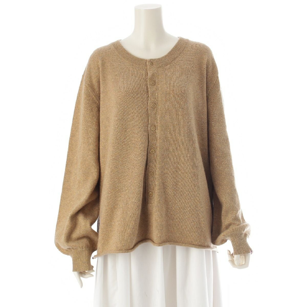 Extreme Cashmere エクストリームカシミヤ プルオーバー ボタン ニット