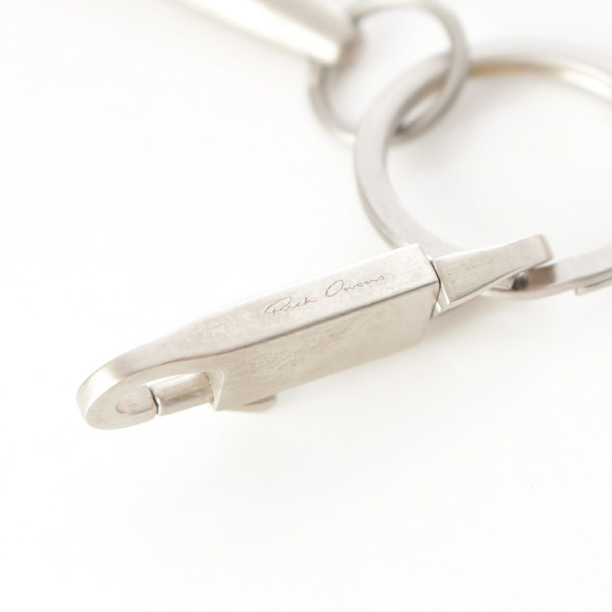 リックオウエンス TEARDROP ティアドロップ キーリング キーホルダー