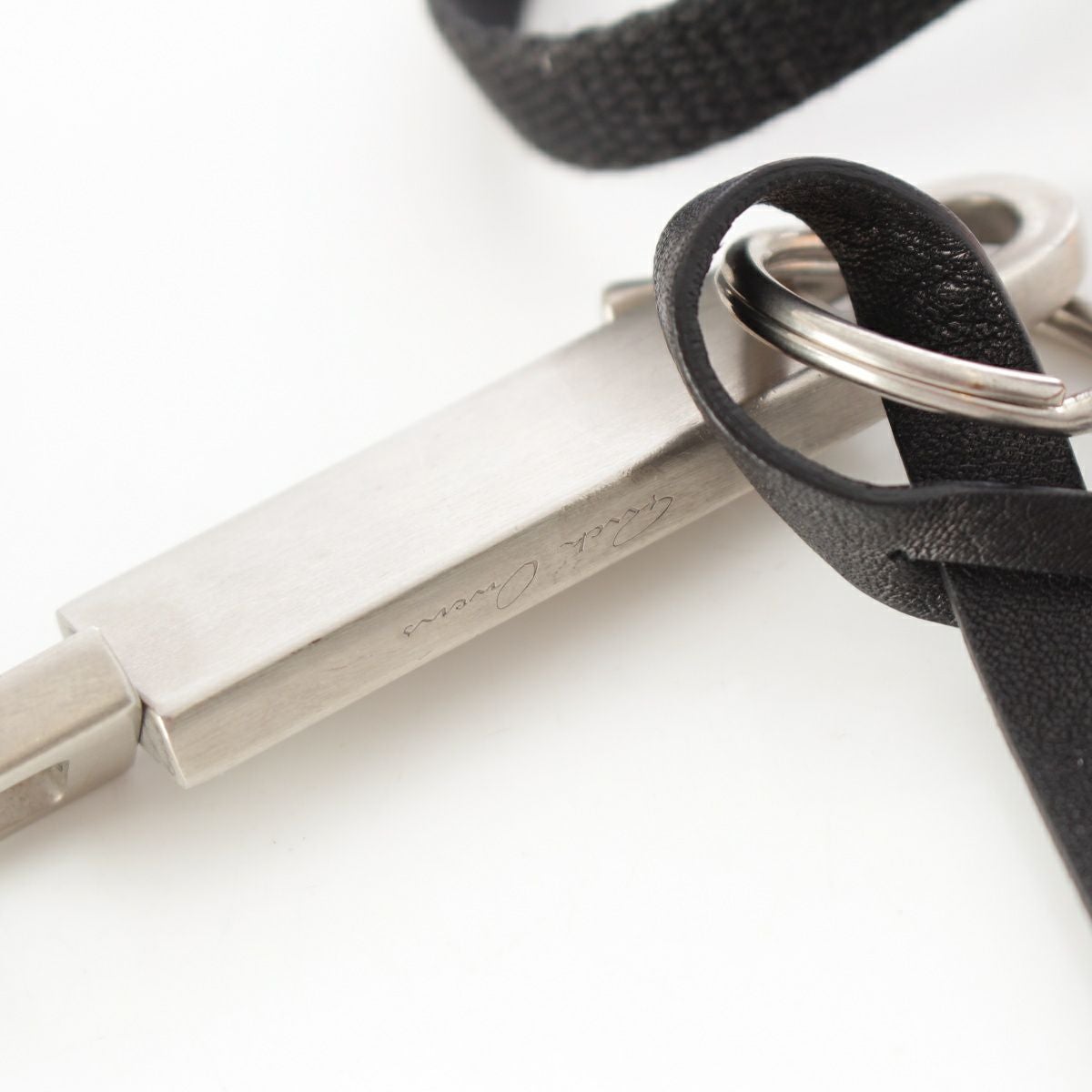 リックオウエンス Neck Hook Key Chain スモール フック キーチェーン