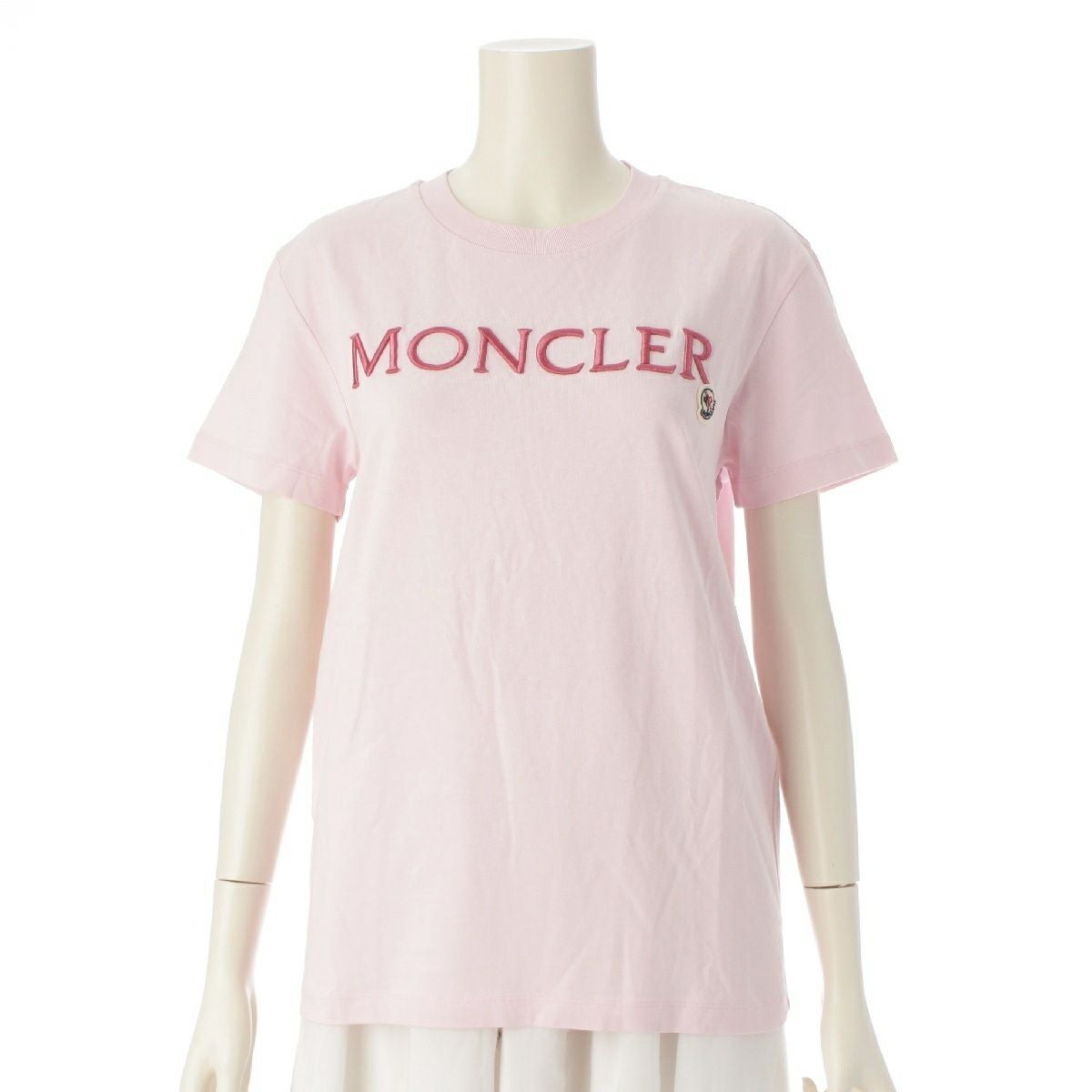 MONCLER モンクレール Tシャツ ピンク モンクレール Tシャツ