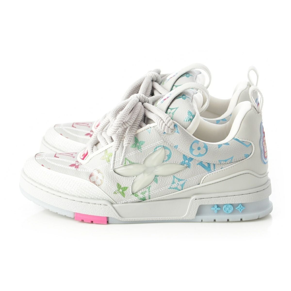 LOUIS VUITTON / シューズ ルイヴィトン モノグラム テニス LVスケート レザー スニーカー