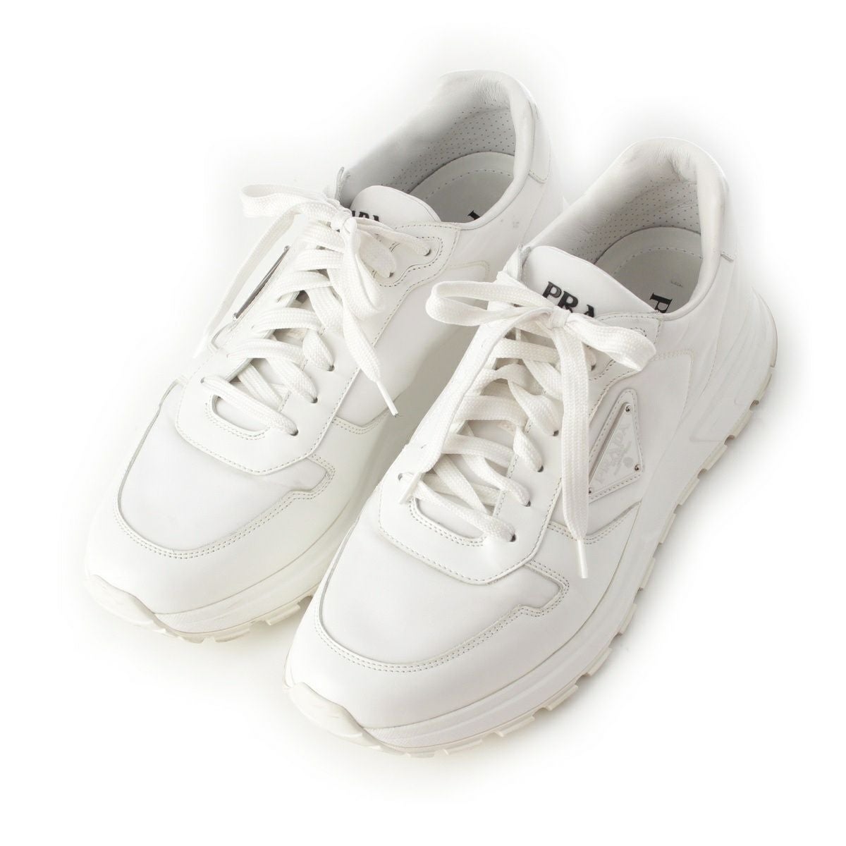 プラダ Re-Nylon リナイロン トライアングル スニーカー シューズ