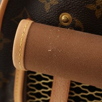 ルイヴィトン サックシャン40 モノグラム ペットキャリー ボストン 