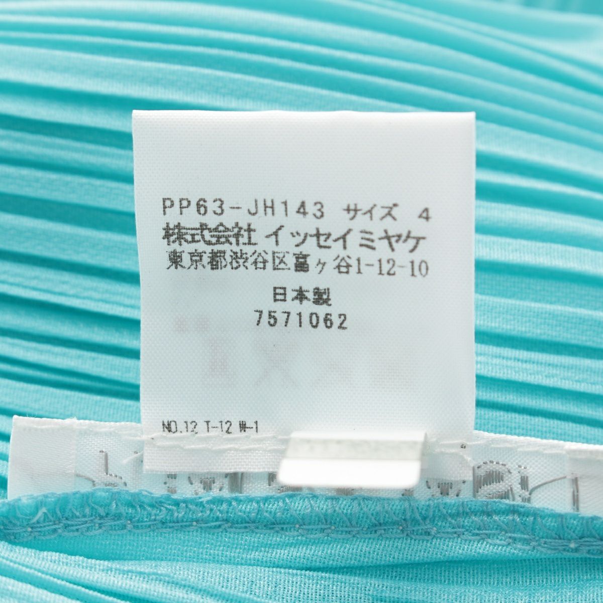 プリーツプリーズ イッセイミヤケ ノースリーブ スリット ロング