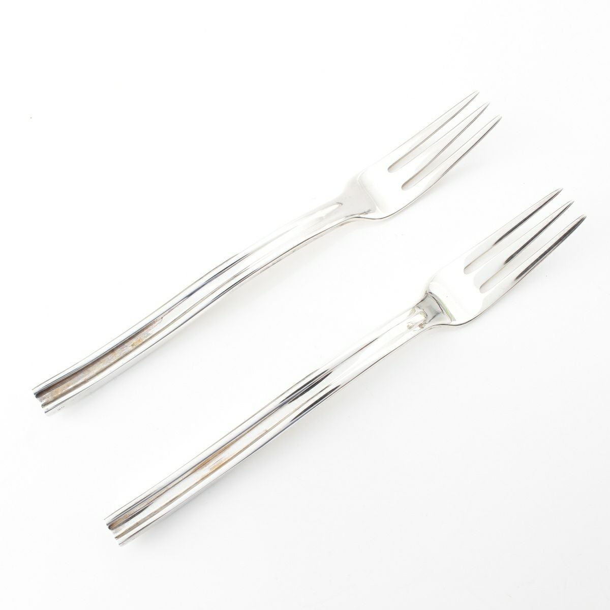 エルメス オンド スプーン×2 フォーク×2 ナイフ×2 カトラリー セット