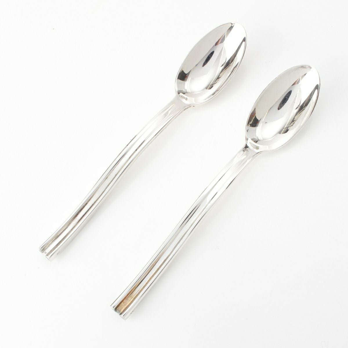 エルメス オンド スプーン×2 フォーク×2 ナイフ×2 カトラリー セット