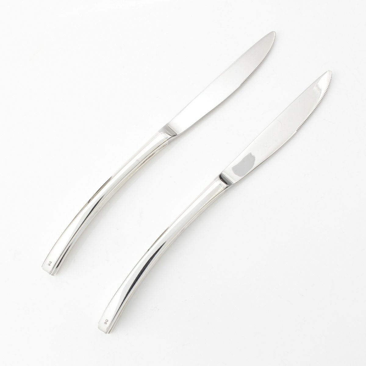 エルメス オンド スプーン×2 フォーク×2 ナイフ×2 カトラリー セット
