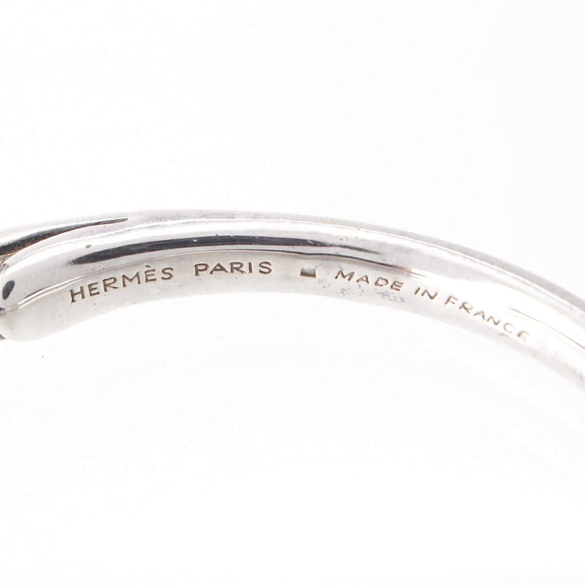 HERMES バングル 馬と人の装飾
