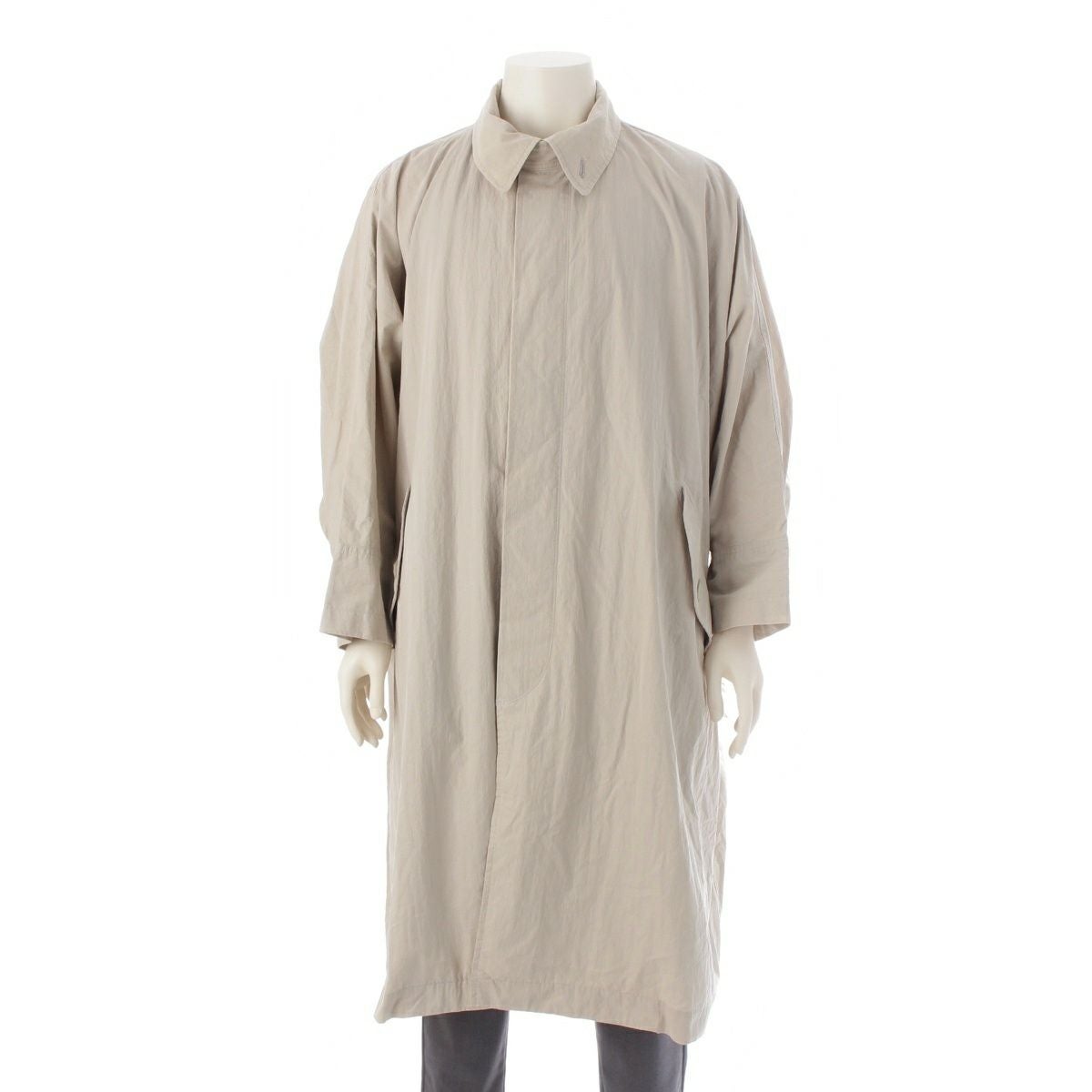 イッセイミヤケ 80s 90s WIND COAT ウィンドコート コットン