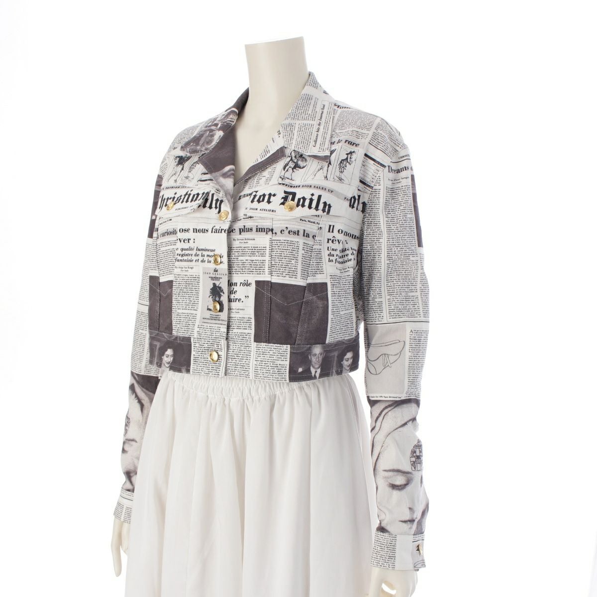 クリスチャンディオール ガリアーノ期 FALL2000 CHRISTIAN DIOR DAILY