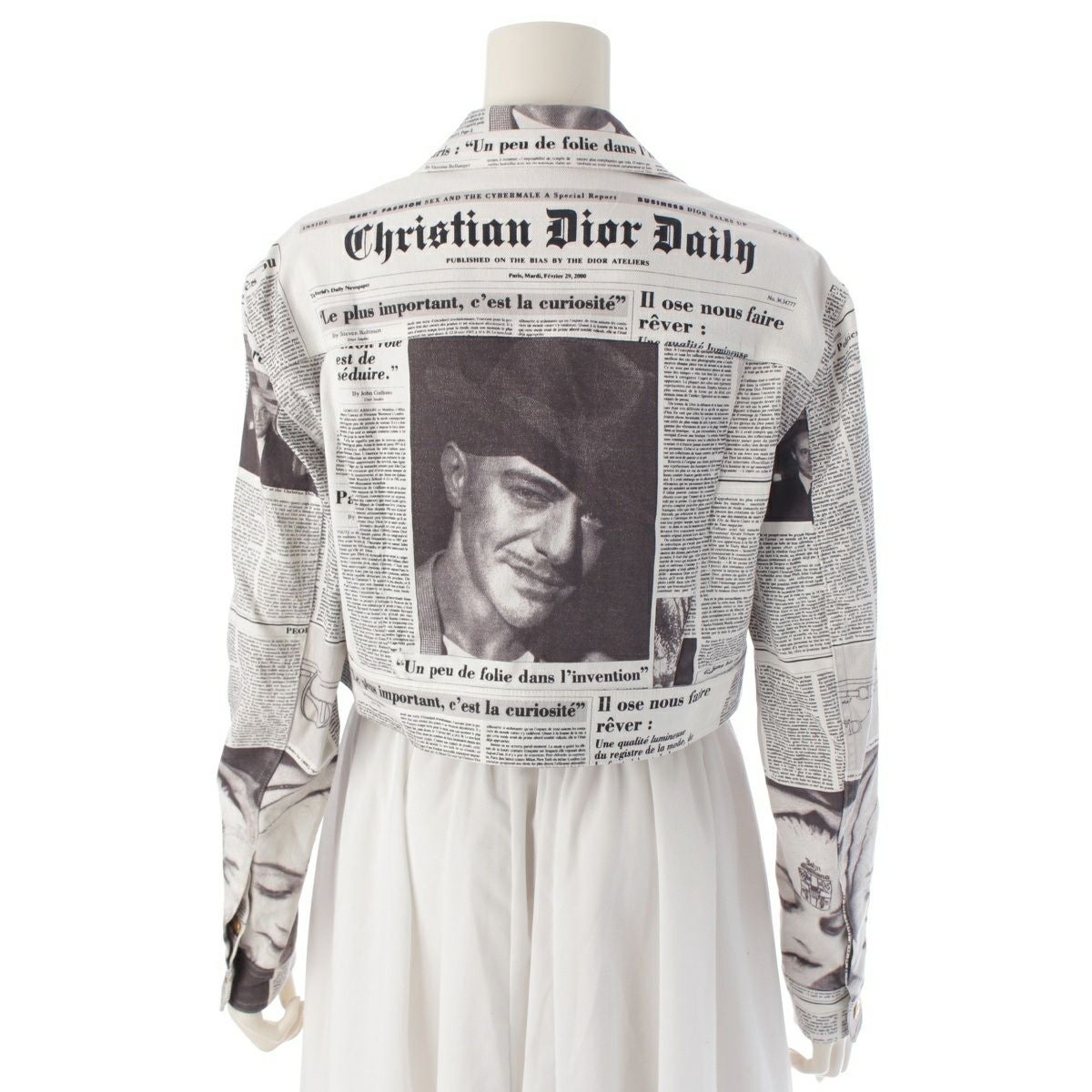クリスチャンディオール ガリアーノ期 FALL2000 CHRISTIAN DIOR DAILY