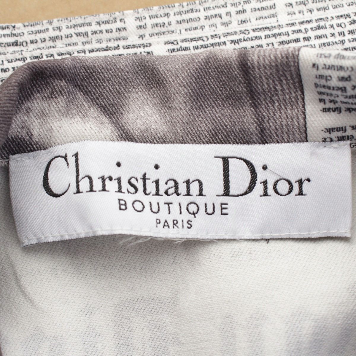 クリスチャンディオール ガリアーノ期 FALL2000 CHRISTIAN DIOR DAILY