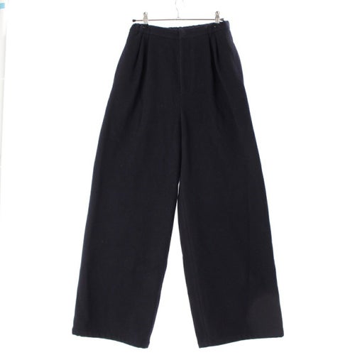 ニューナウ NEW NOW ウール パラシュート パンツ ボトムス 2402PT07 ネイビー S