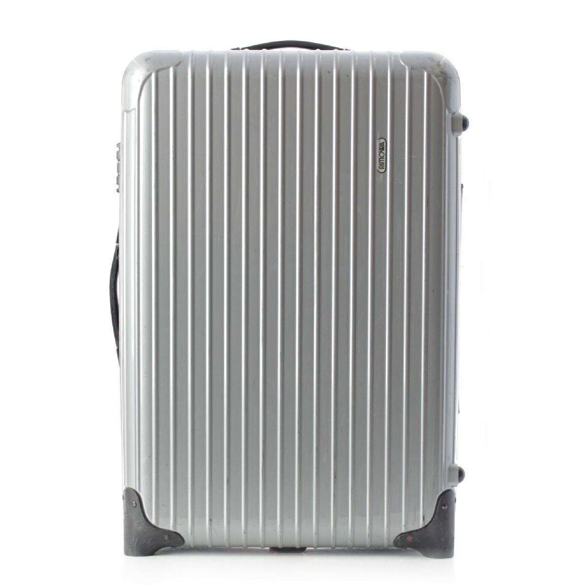 RIMOWA リモワ SALSA サルサ 63L 4輪 シルバー ビンテージ リモワ サルサ シルバー・アズール:rimowa salsa silver