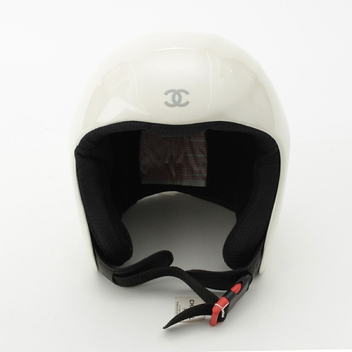 シャネル スノーライン ヘルメット ファッション雑貨 ホワイト | 中古