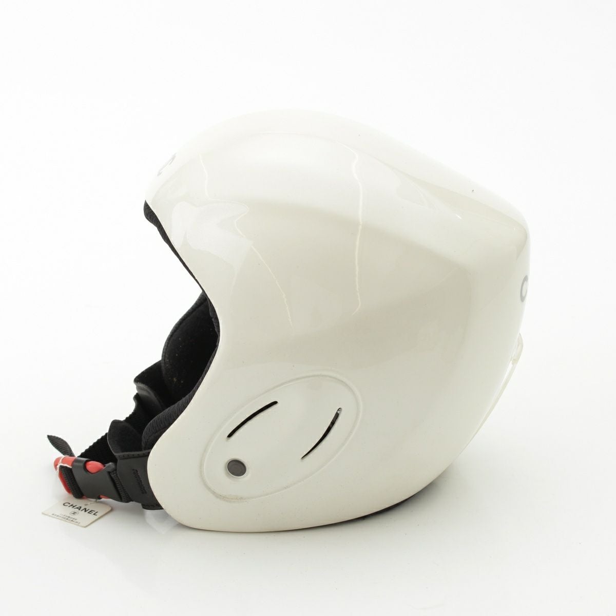 シャネル スノーライン ヘルメット ファッション雑貨 ホワイト | 中古