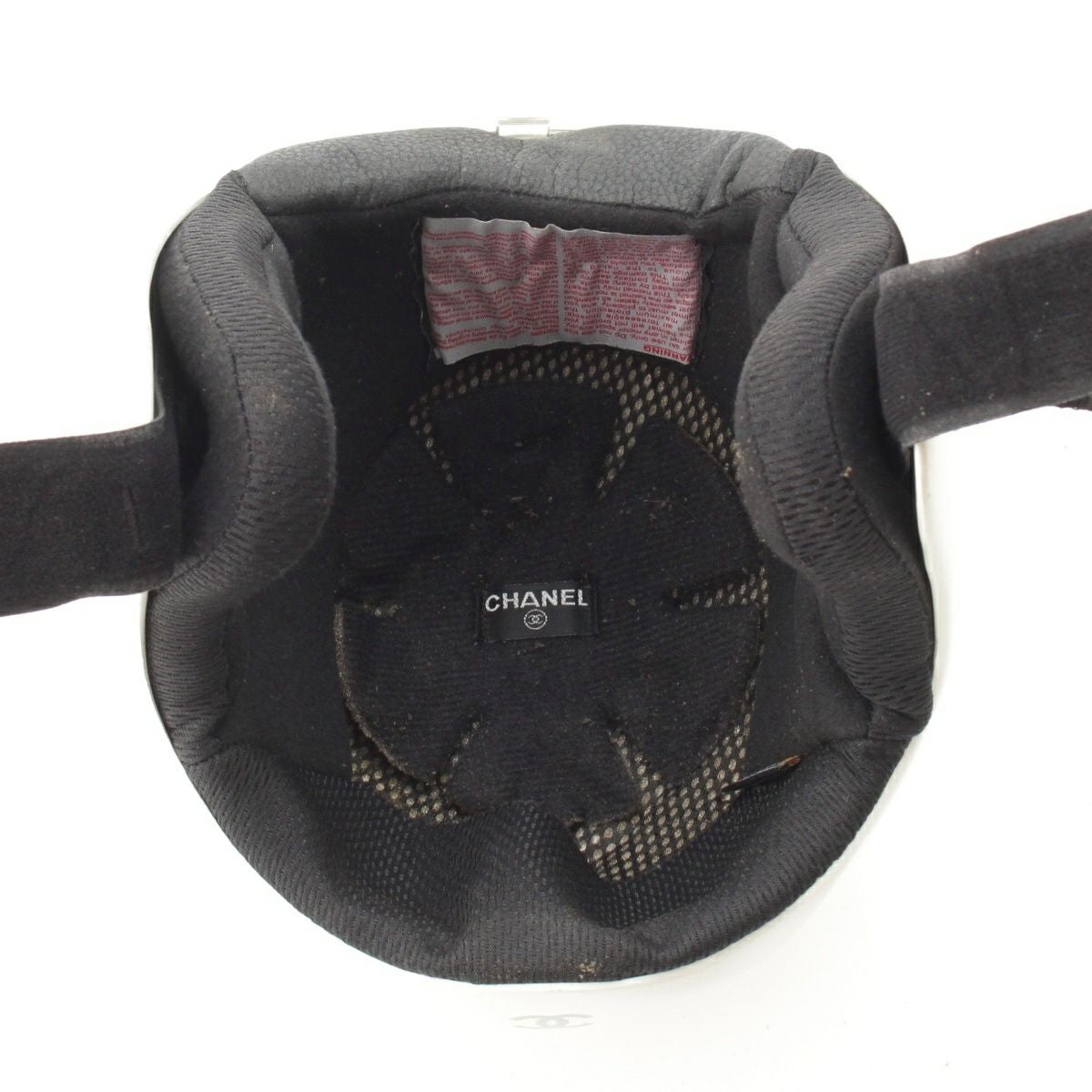 シャネル スノーライン ヘルメット ファッション雑貨 ホワイト | 中古