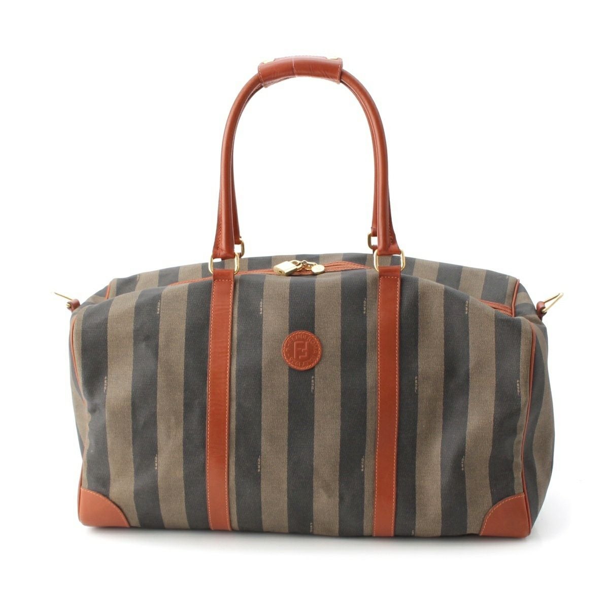 Fendi ボストンバッグ ブラウン フェンディ ペカン ボストンバッグ 鞄 ブラウン | 中古通販 retro.jp