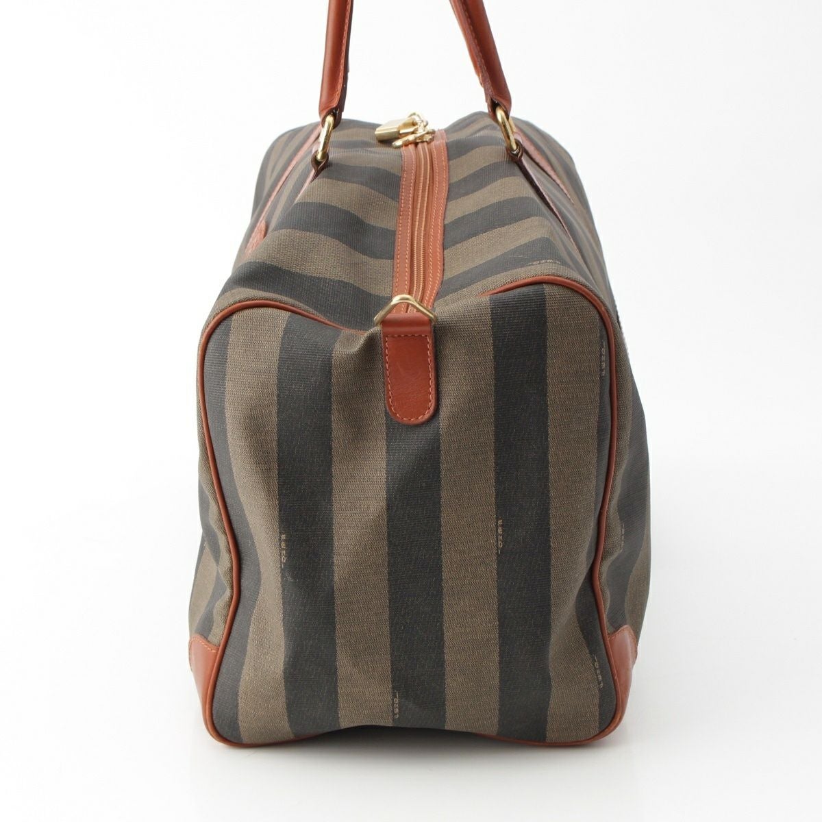 FENDI ペカン柄 ボストンバッグ 大容量 ヴィンテージ イタリア購入 フェンディ ペカン ボストンバッグ 鞄 ブラウン | 中古通販 retro.jp
