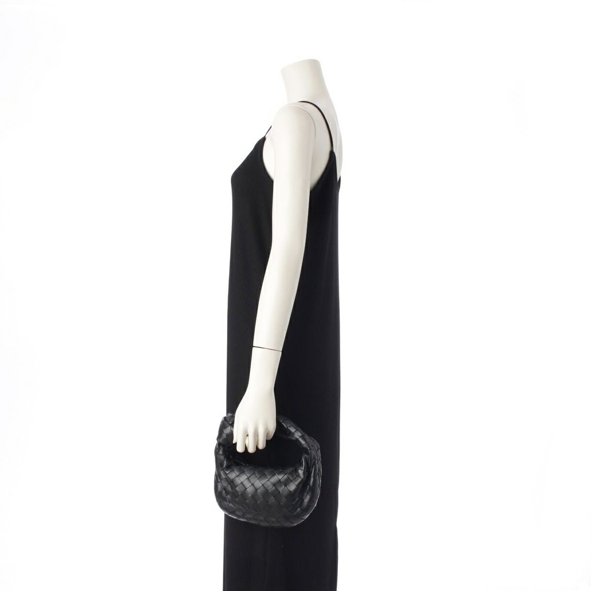 ボッテガヴェネタ ミニ ジョディ ハンドバッグ ブラック | 中古通販