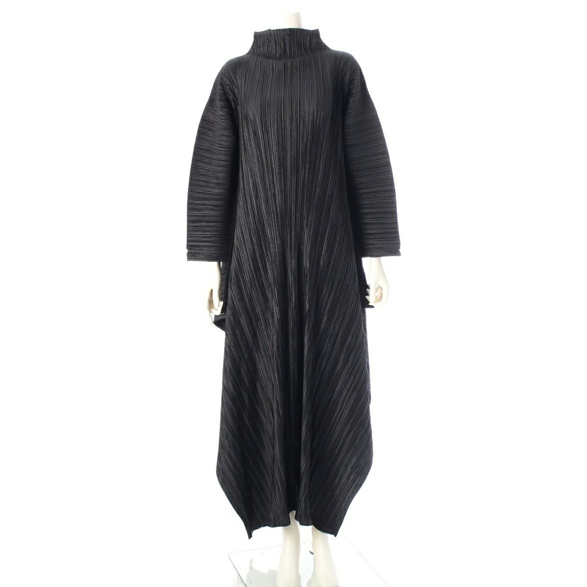 イッセイミヤケ 1999S/S プリーツ加工 ベルテッド 変形 ボトルネック