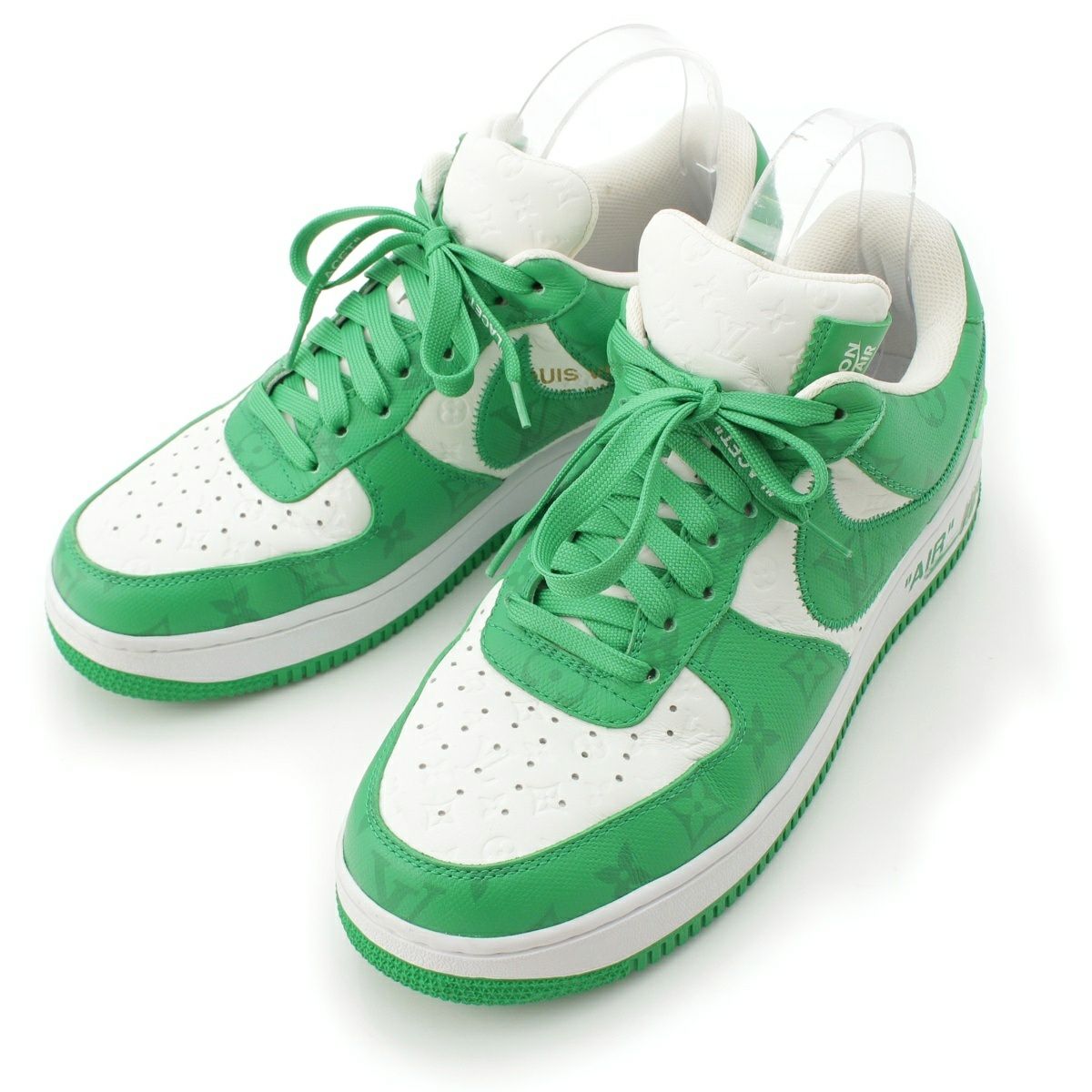ルイヴィトン ナイキ Air Force エアフォース1 ローカット スニーカー