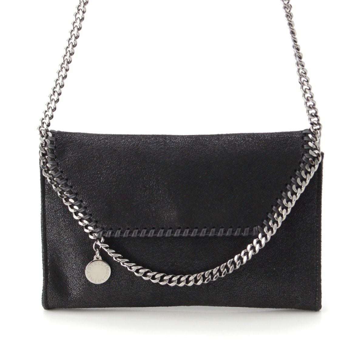 美品✨ステラマッカートニー ファラベラ 2way ショルダーバッグ チェーン 黒 ステラマッカートニー ファラベラ 2WAY チェーン ショルダーバッグ