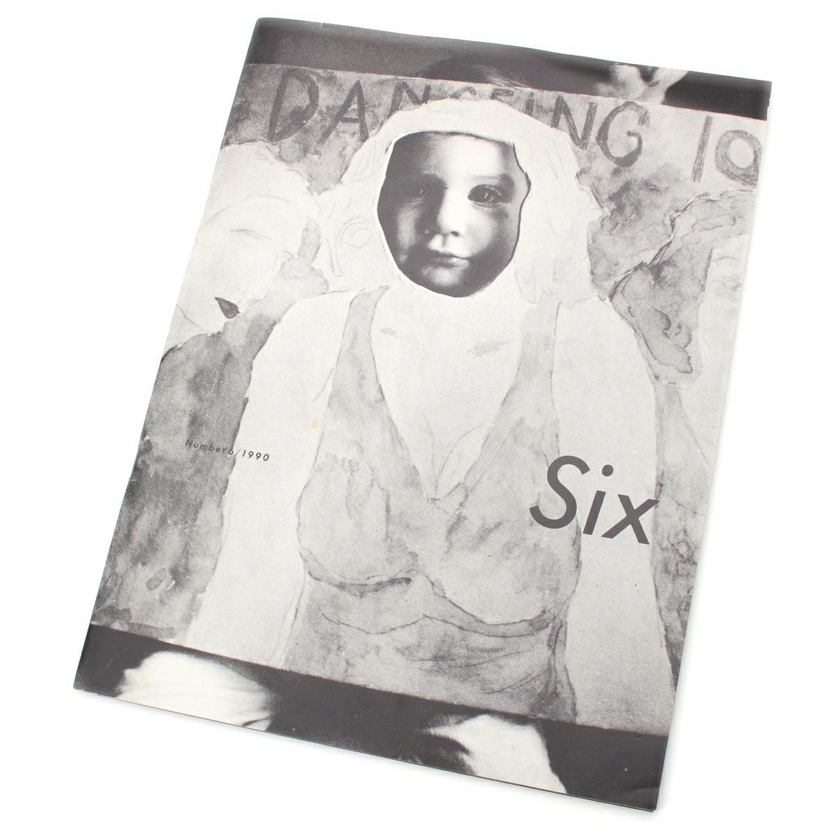 コムデギャルソン ＳＩＸ　number6 コムデギャルソン Six Number6 1990 アートブック 写真集 本 ホワイト