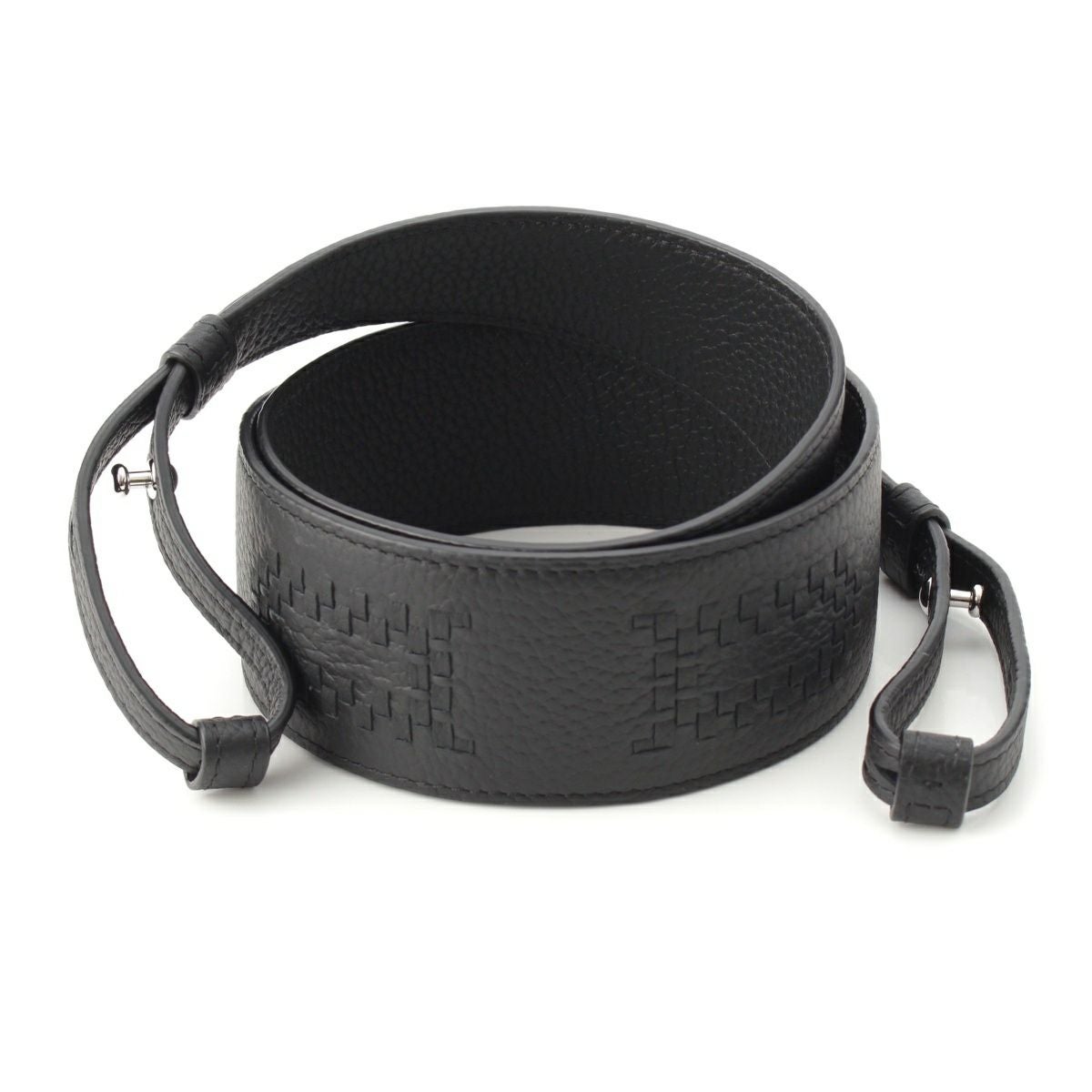 デルヴォー Adjustable Long Strap レザー ショルダーストラップ