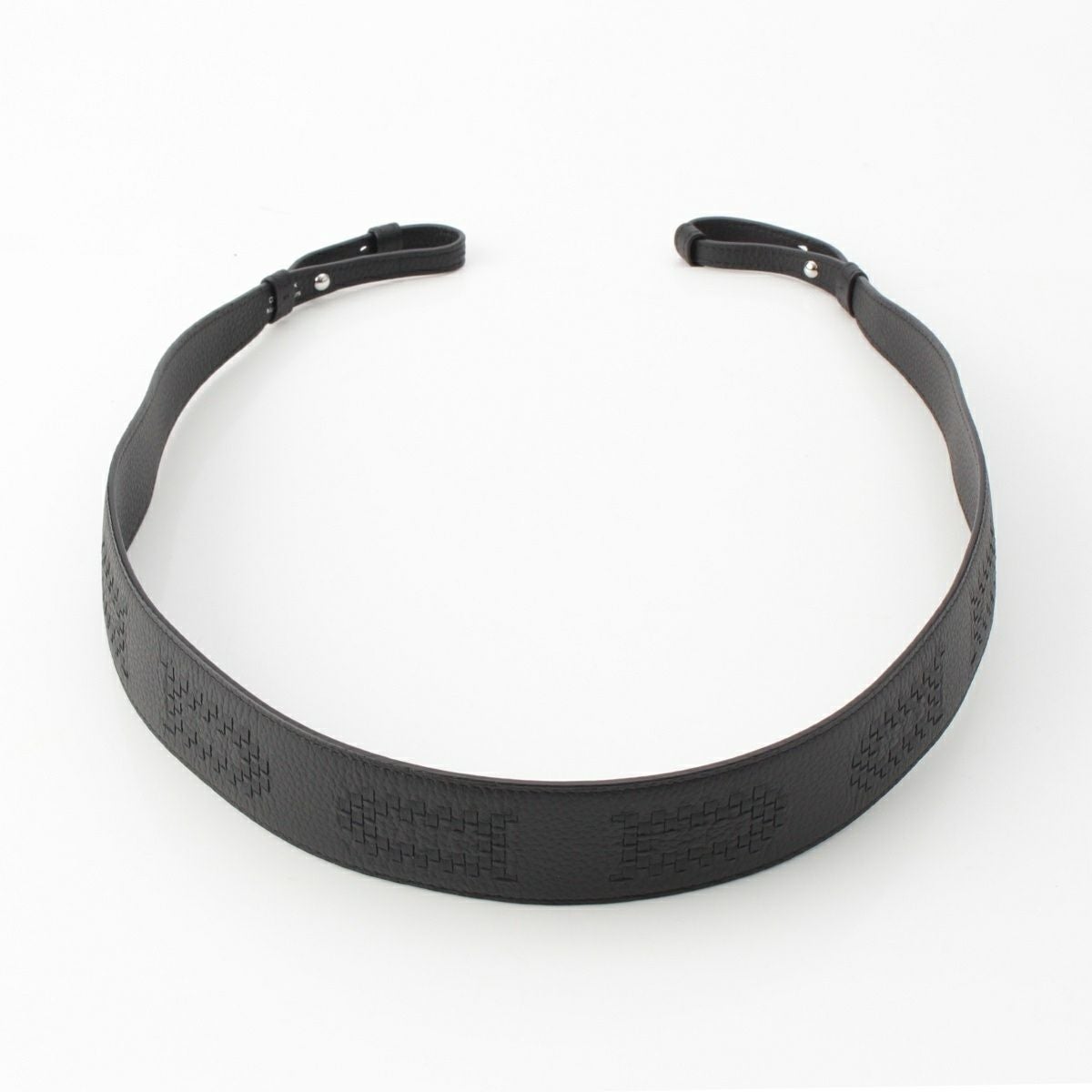 デルヴォー Adjustable Long Strap レザー ショルダーストラップ
