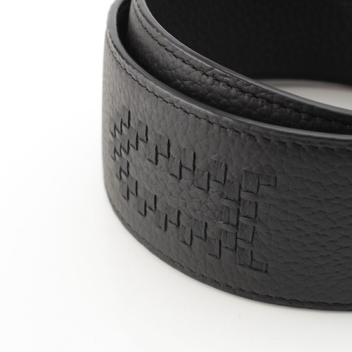 デルヴォー Adjustable Long Strap レザー ショルダーストラップ