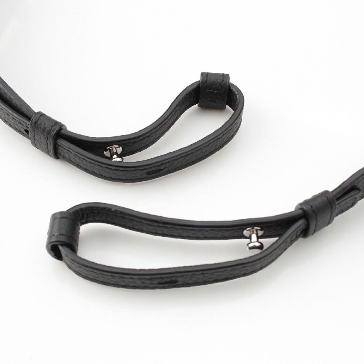 デルヴォー Adjustable Long Strap レザー ショルダーストラップ