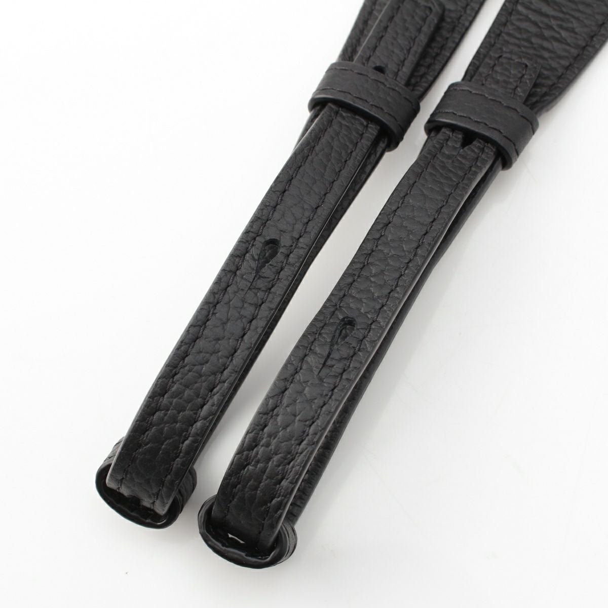 デルヴォー Adjustable Long Strap レザー ショルダーストラップ