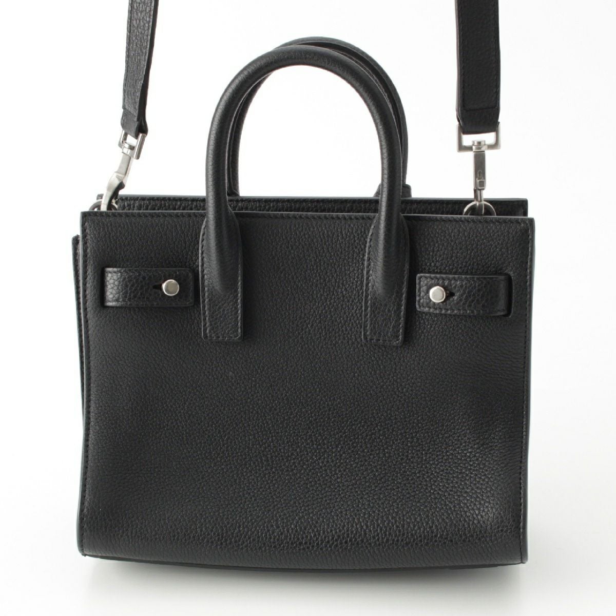 サンローラン　クラシックサックドジュール　ナノ サック・ド・ジュール ナノ（パテントレザー） レッド | Saint Laurent