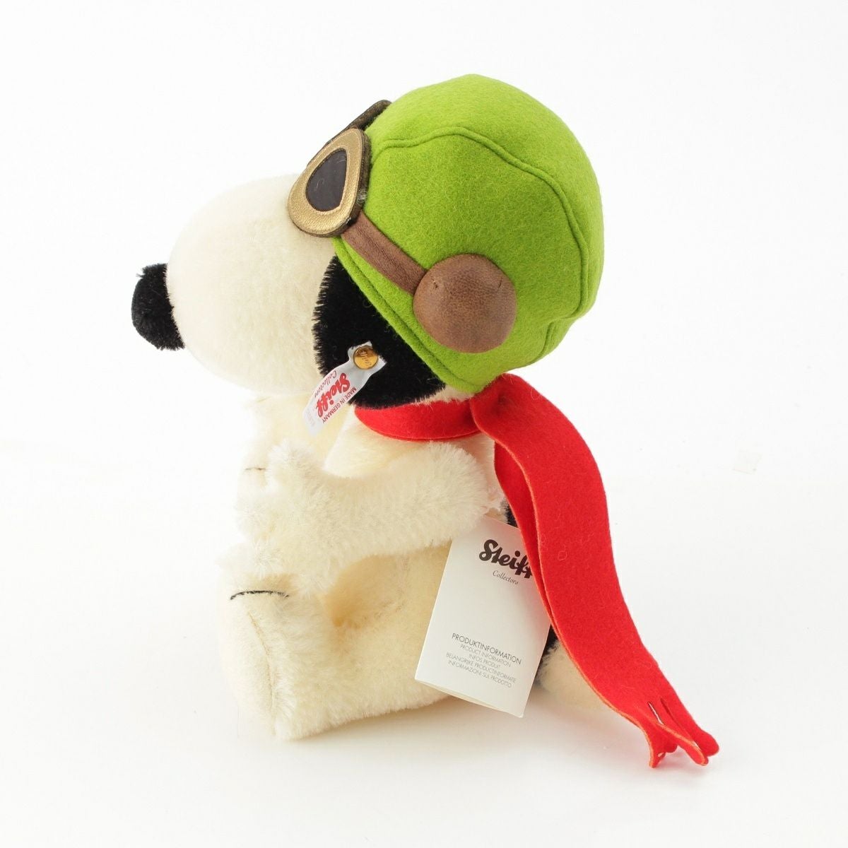 Steiff シュタイフ スヌーピー フライング エース 2016 678257 Snoopy